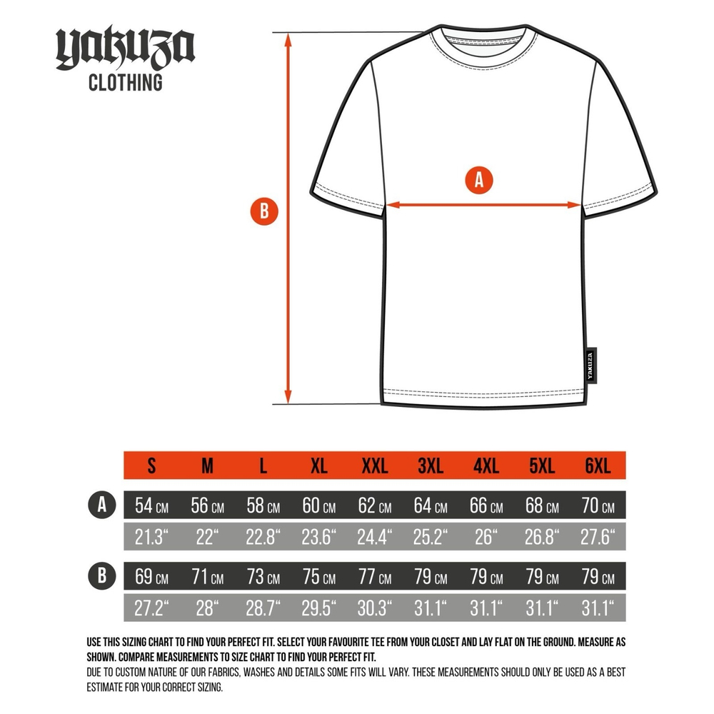 Футболка YAKUZA Things Regular T-Shirt Vanilla