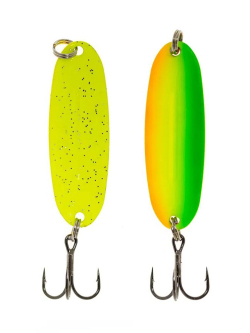 Блесна Fish Crystal Wabler W40 57 мм 7 г #16 на форель, для зимней рыбалки