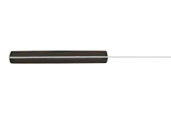 Нож кухонный Накири 17см Samura Harakiri SHR-0043WO/K
