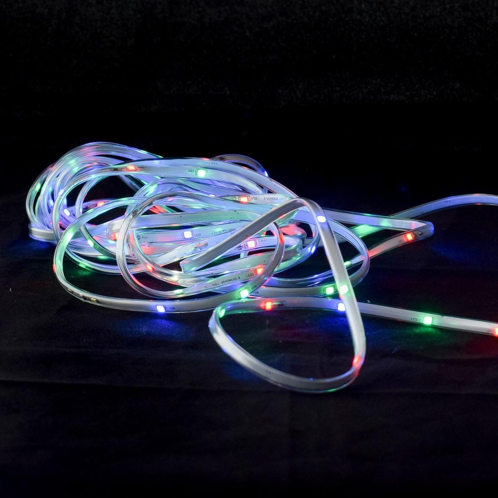 Лента LED цветная 5м, коробка