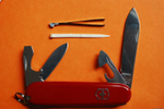 Нож Victorinox  Recruit красный, 0.2503