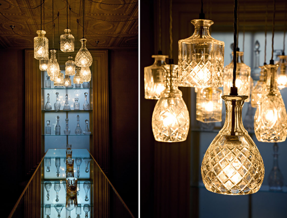 Люстра Lee Broom Decanterlight Chandelier 12