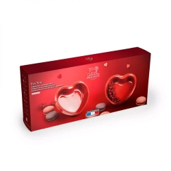 Набор форм для запекания 2шт Сердце 13.4х13.2см Peugeot Heart