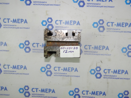 УСП Опора Квадратная 60х 60х 80 крепежная под паз 12мм (ДСП-18)