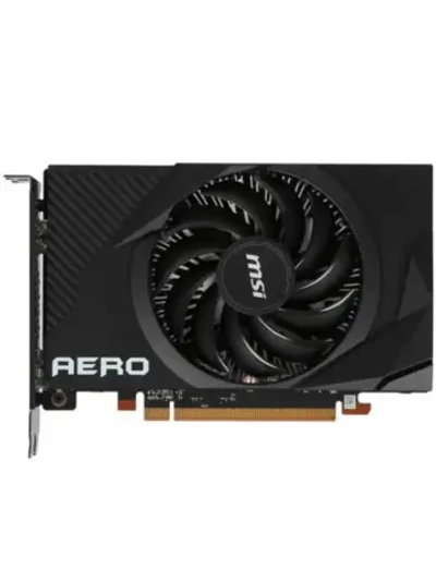 Видеокарта Radeon RX 6400 AERO ITX 4 ГБ RX 6400 AERO ITX 4G