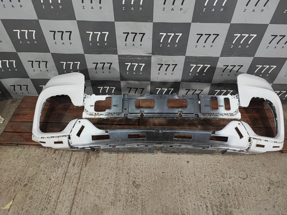 Бампер передний Chery Tiggo 8 18-22 Б/У Оригинал 602000153AADQ