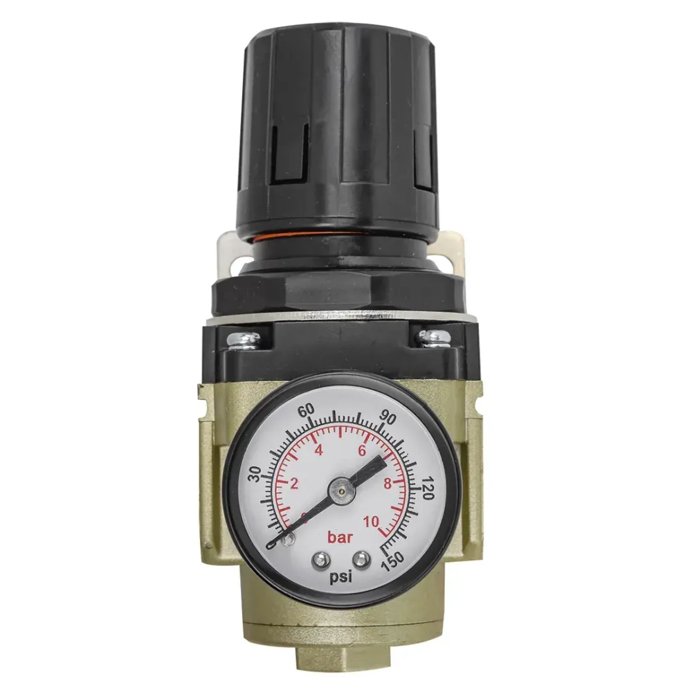 Регулятор давления воздуха ''Profi''1/4''(0-10bar,раб. температура 5°-60°) Forsage F-AR3000-02