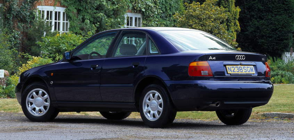 Порог левый Audi A4 B5 1994-2001 (0,8мм)