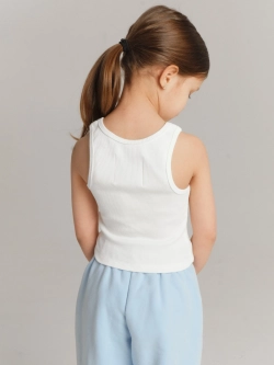 Топ NEZABUDKA CHILD, молочный