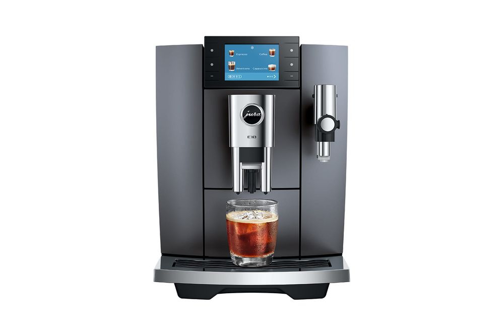 Кофемашина Jura E10 Onyx Grey EA (15743) - 2