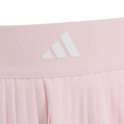 Детская теннисная юбка Adidas Girls Club Pleated - distilled pink
