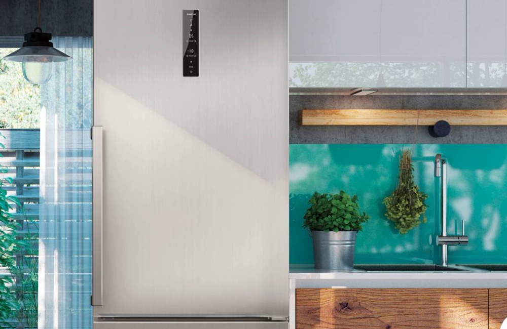 Отдельностоящий холодильник Gorenje NRK6191ES4