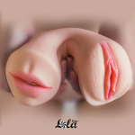 Двойной мастурбатор 16см Lola Games Satisfaction Goddess of Love 2101-04Lola