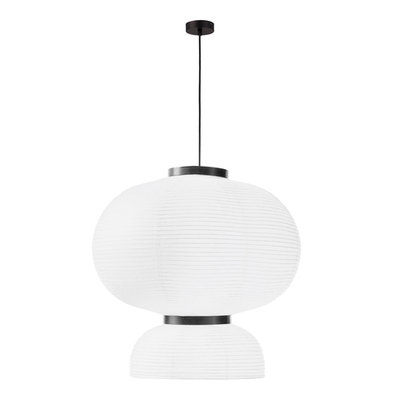 SLE6021-513-02 Светильник подвесной черный/белый D450*H480mm E27 2*60W