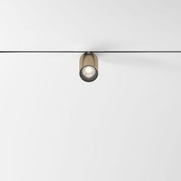 Трековый светильник 5W 3000K 85202/01 латунь/чёрный Mini Magnetic Elektrostandard