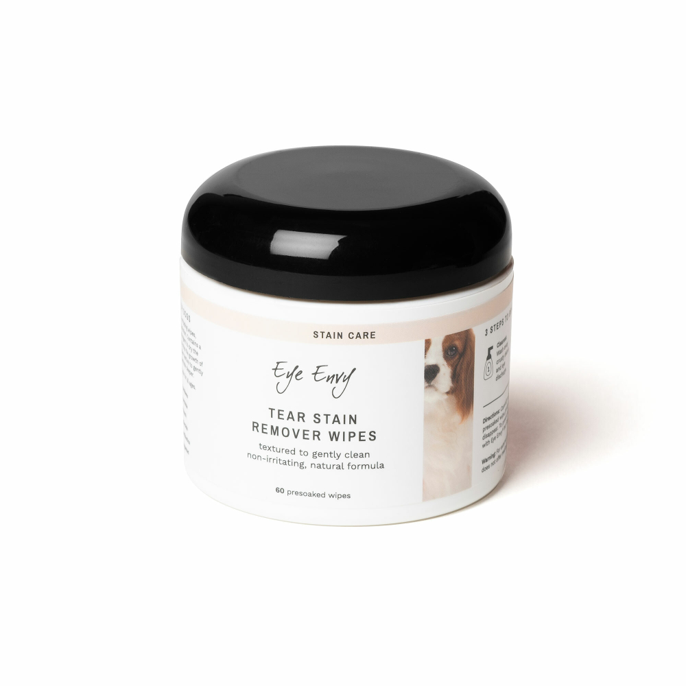 Eye Envy Tear Stain Remover Wipes