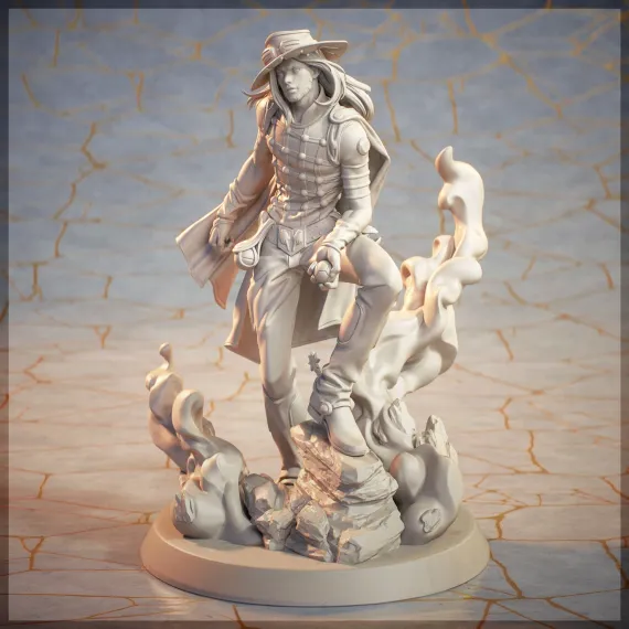 Gyro Zeppeli - JoJo’s Bizarre Adventure