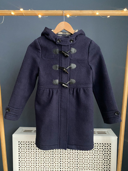 Шерстяное пальто Burberry, 140