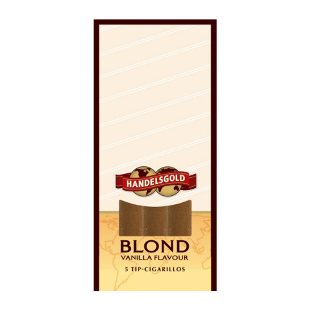 Handelsgold Tip-Cigarillos Vanilla Blond
