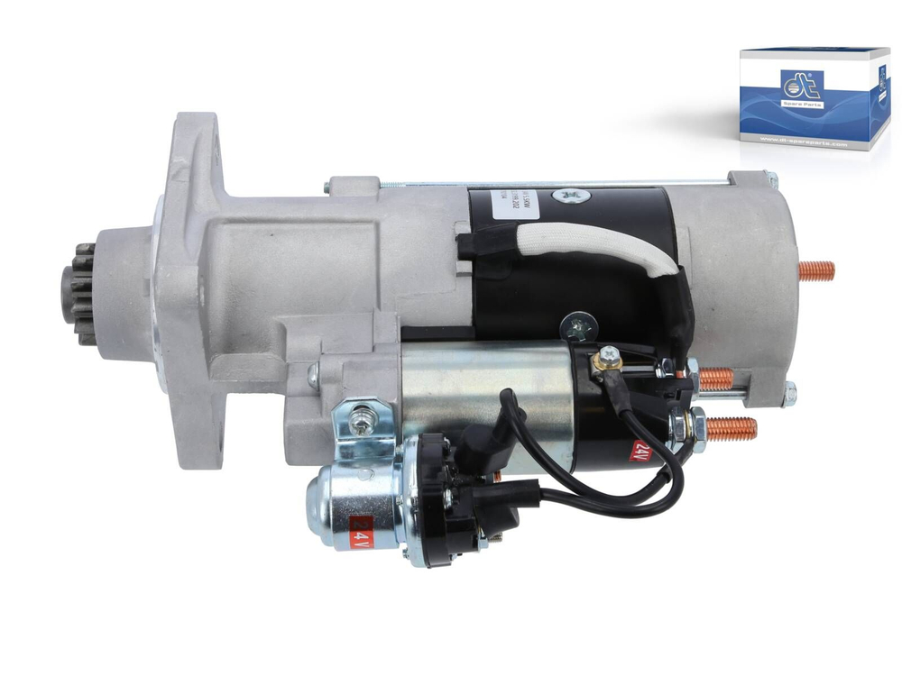 Стартер 24V 5,5 KW RVI MITSUBISHI