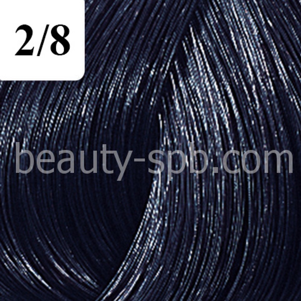 Wella Professionals Color Touch  2/8 сине-черный 60мл