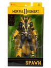 Фигурка Мортал Комбат Спаун Курс на апокалипсис Mortal Kombat Spawn Curse of apocalypse 18см