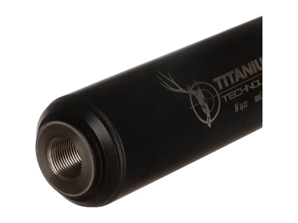 Титановый ДТК-П Standart 223-243 на CZ 527 (.223 Rem, М15х1), Titanium Technology (Русский дракон) — фото 1