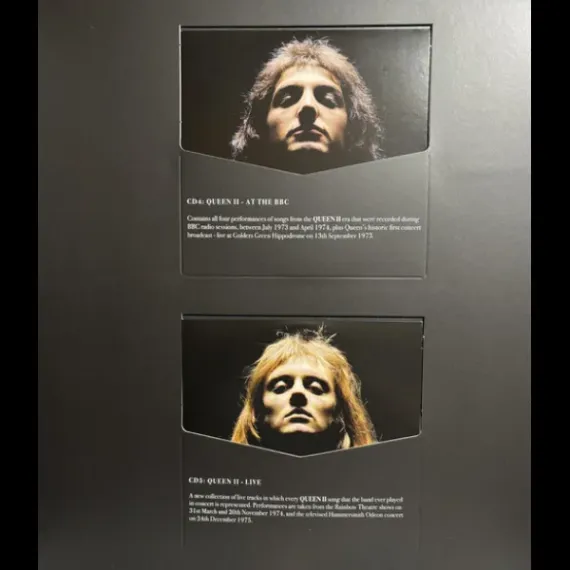 Queen - Queen II (Box-set) - 2LP+CD