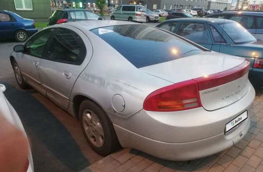 Арка левая Chrysler Intrepid, Dodge Intrepid 1998-2004