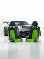 Карбоновые сиденья / ковши для PORSCHE 911 992.2 TARGA 4 GTS Порше Тарга