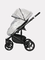 Коляска 2 в 1 Riko Basic Ozon 07 белый