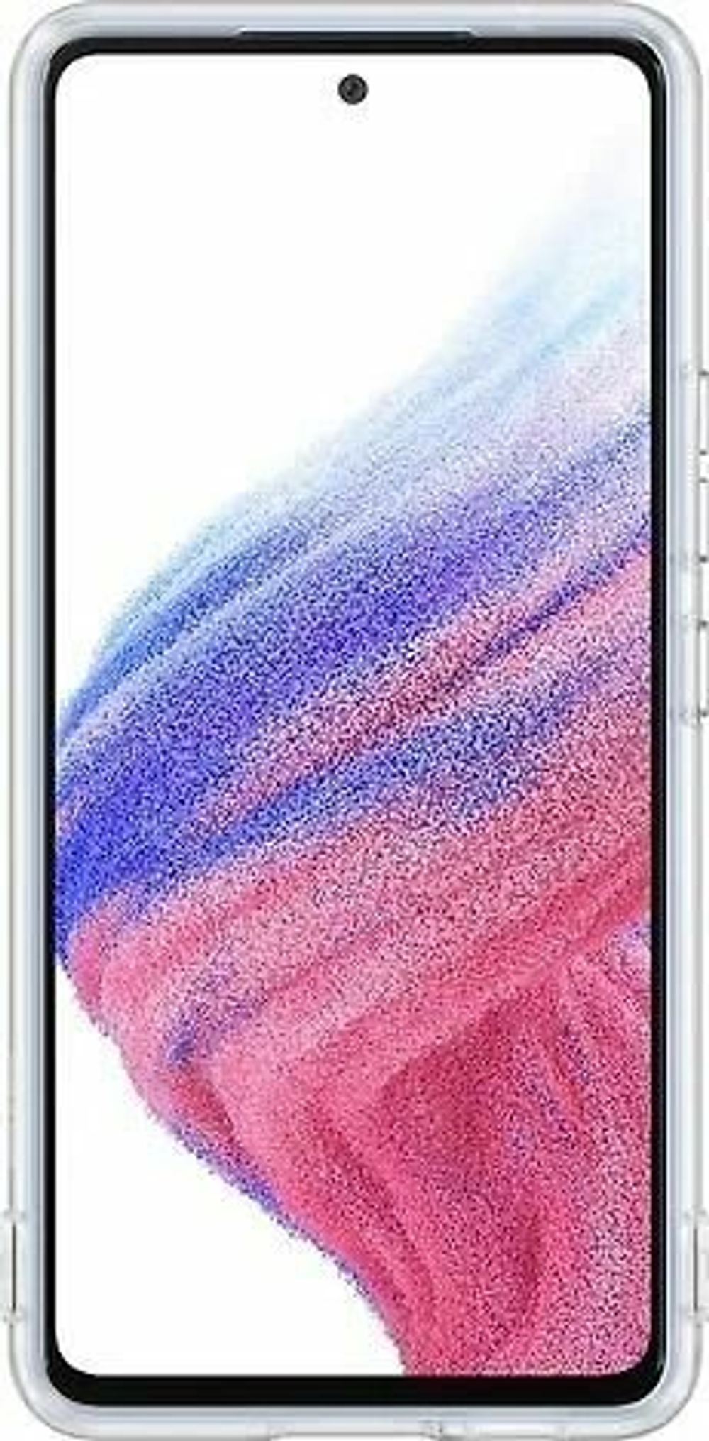 Чехол Soft Clear Cover для Samsung Galaxy A53 5G, прозрачный (Из Финляндии)