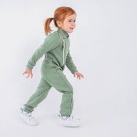 Комбинезон косуха "Олива" утепленный