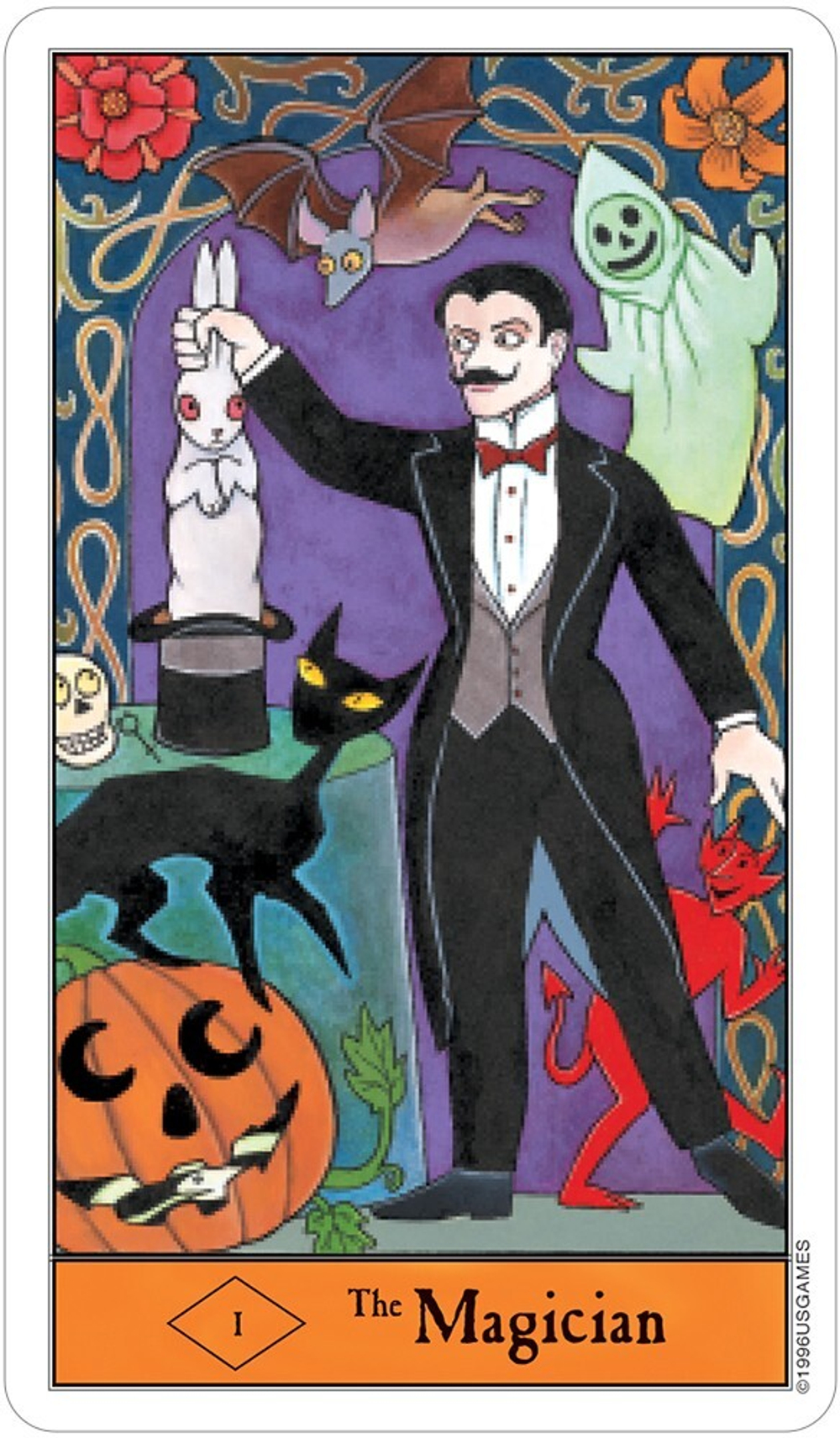 Halloween Tarot / Таро Хэллоуин