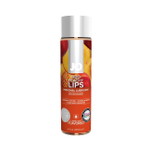 Вкусовой лубрикант на водной основе персик Peachy Lips 120 мл