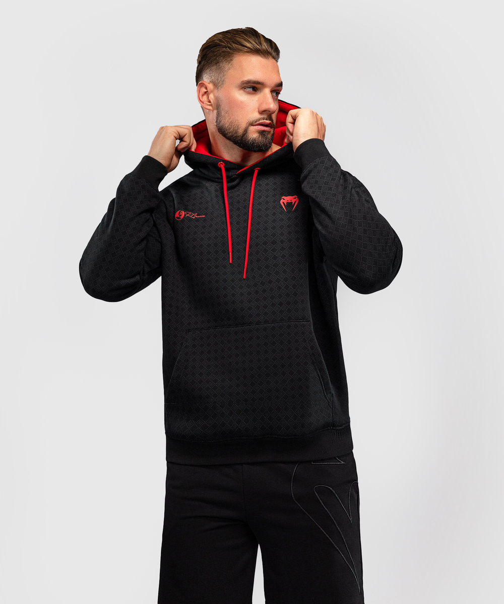 Худи Venum x Roger Gracie Black/Red