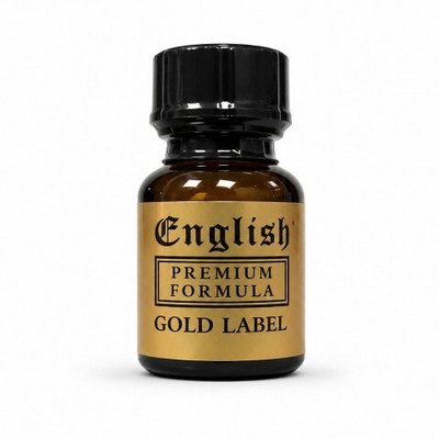 Попперс English Premium Formula GOLD LABEL 10 мл