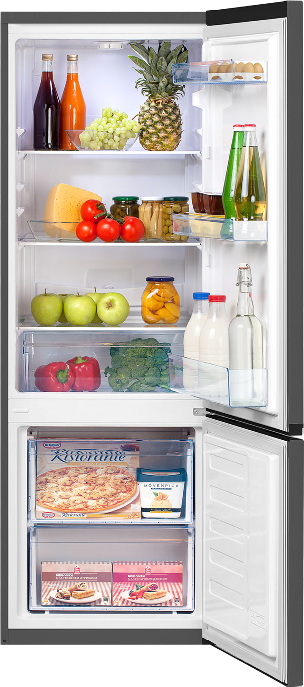 Двухкамерный холодильник Beko B1RCSK251G