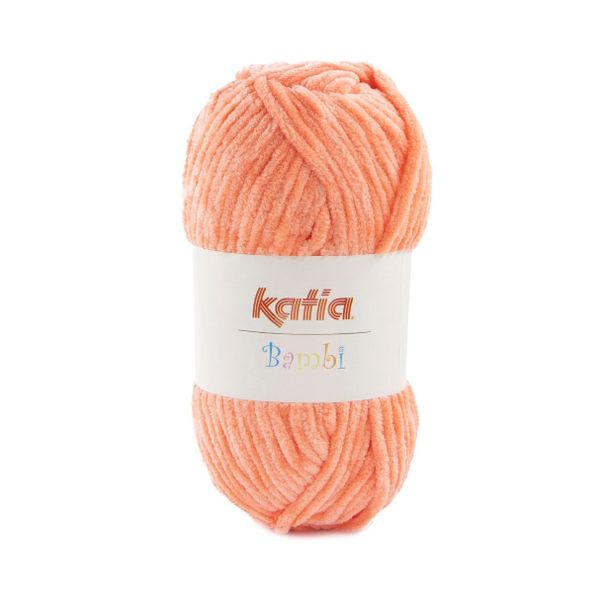 Пряжа Katia (Катя) Bambi / уп.10 мот. по 100 г, 120 м, 4