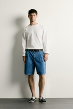 ФУТБОЛКА В ПОЛОСКУ С ДЛИННЫМИ РУКАВАМИ — ZARA · 1887/424