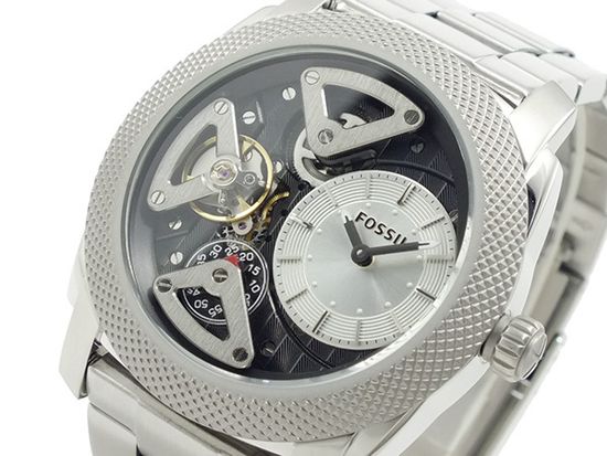 Наручные часы скелетоны Fossil ME1120