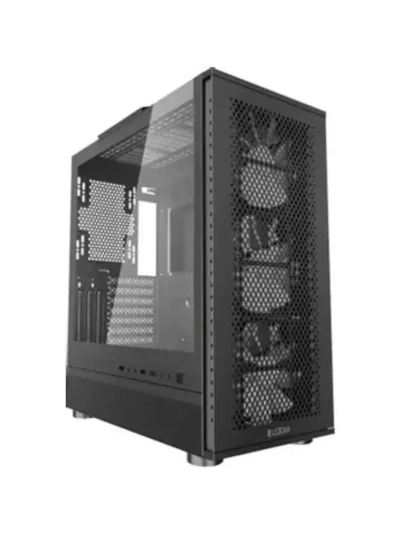 Компьютерный корпус ME200 MESH BK C3-A520BKP3-GL BLACK