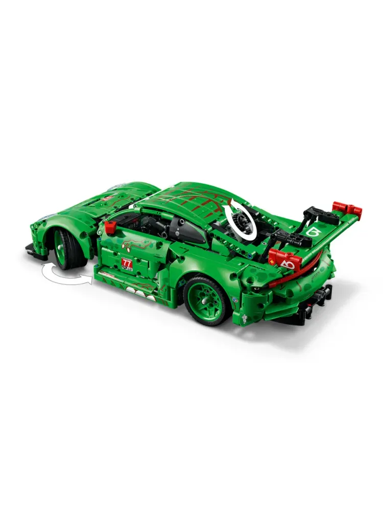 Конструктор Technic 42224 Гоночный Porsche 911 GT3 R REXY AO