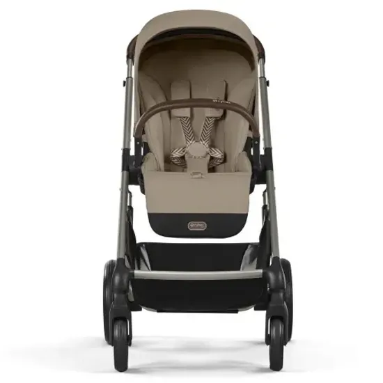 Коляска 2 в 1 Cybex Balios S Lux 2025 (Almond beige/Taupe)