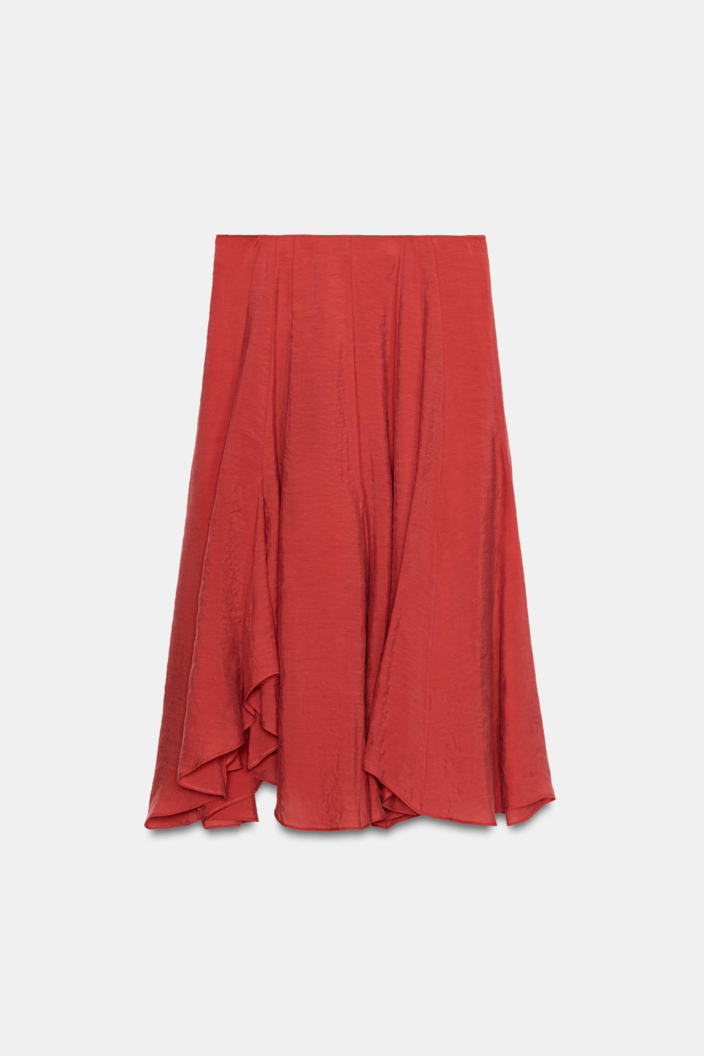 АСИММЕТРИЧНАЯ ЮБКА — ZW COLLECTION — ZARA