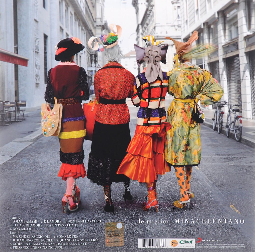 Minacelentano — Le Migliori (LP)