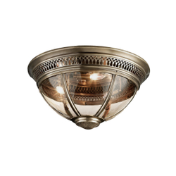 Потолочный светильник Residential 3 ant. brass