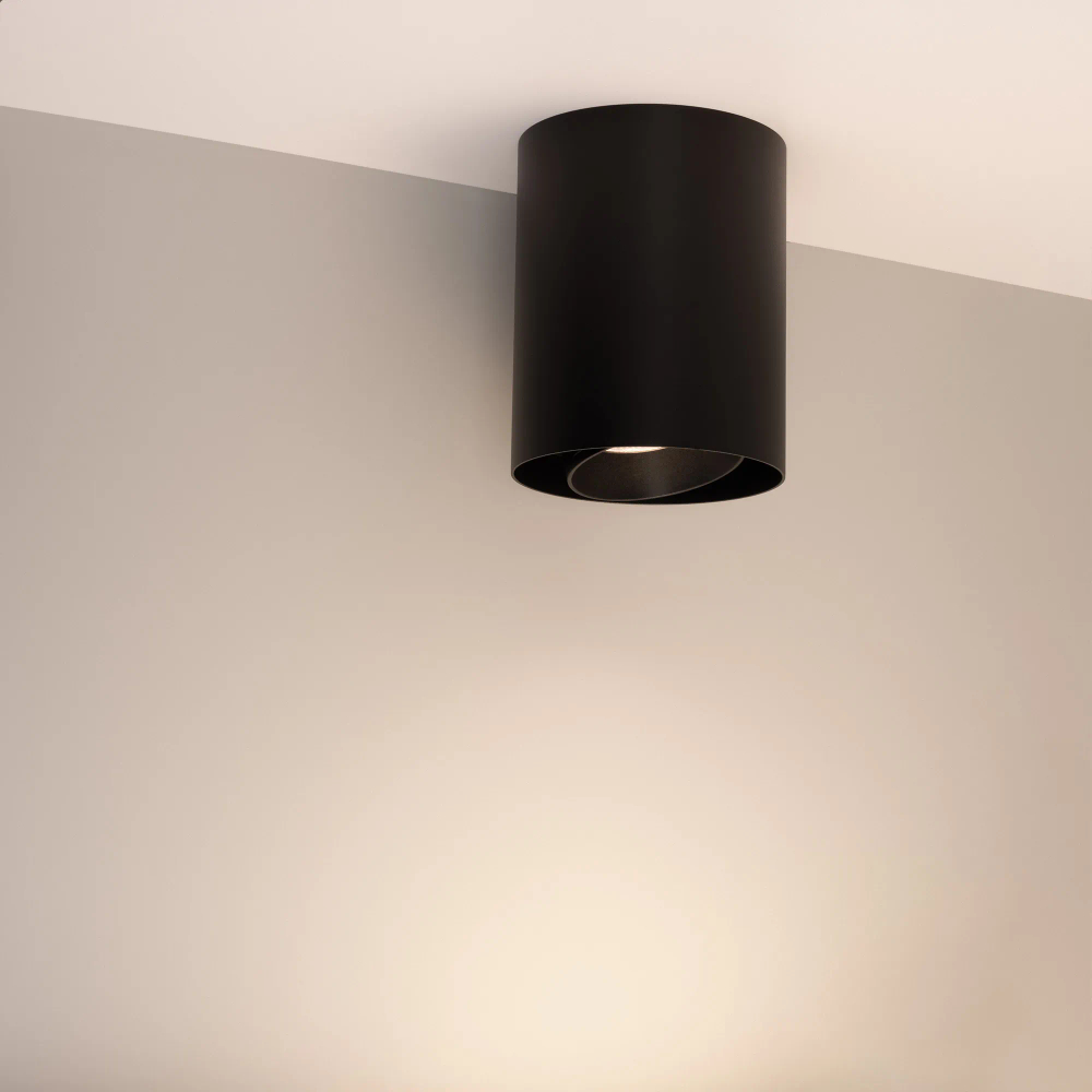 Светильник SP-FOCUS-R132-24W Day4000 (BK, 24 deg, 230V) (Arlight, IP54 Металл, 5 лет) 054814
