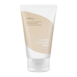 ISNTREE VEGAN MILK CREAM Питательный крем с экстрактом корня ямса 80ml