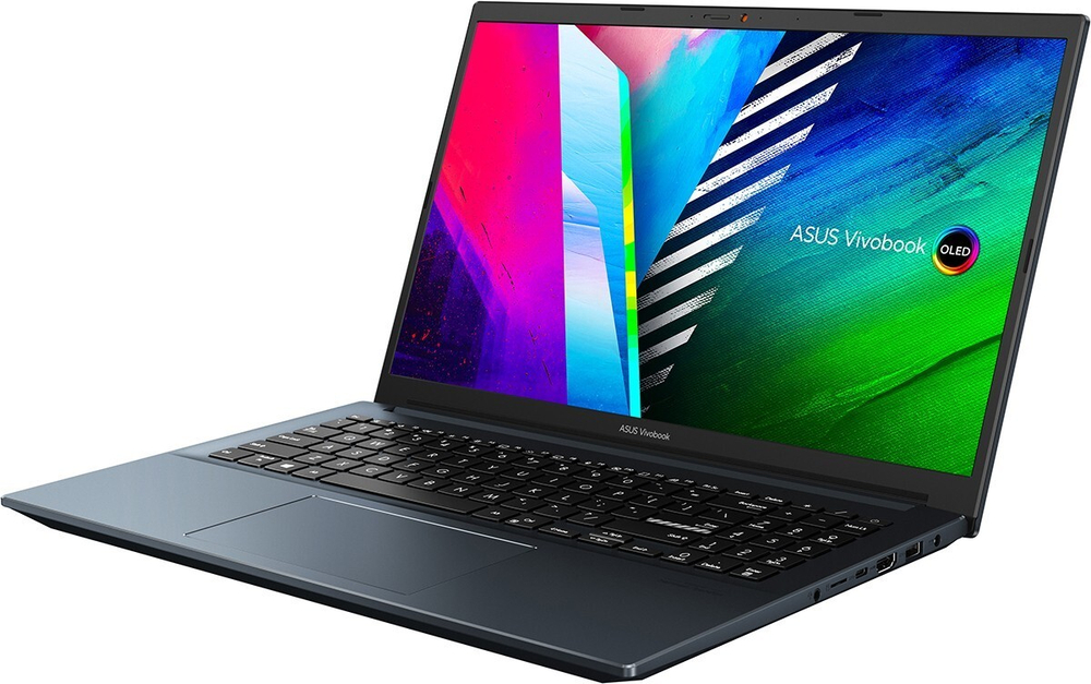 Ноутбук 15.6" ASUS Vivobook Pro 15  OLED K3500PH-L1137T Aluminum cover (90NB0UV2-M02480)